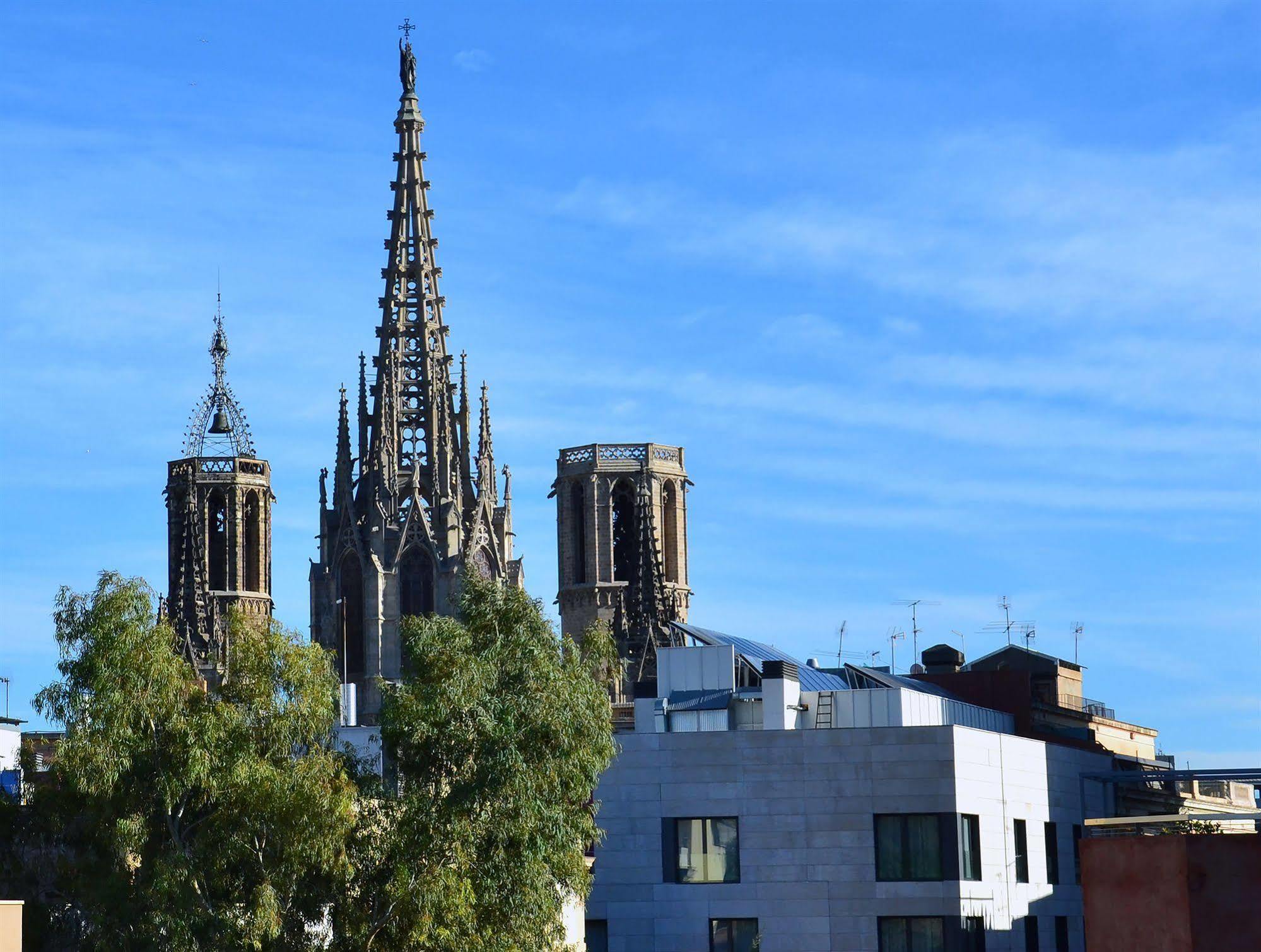 Catedral Bas Apartments By Aspasios Barcelona Eksteriør billede