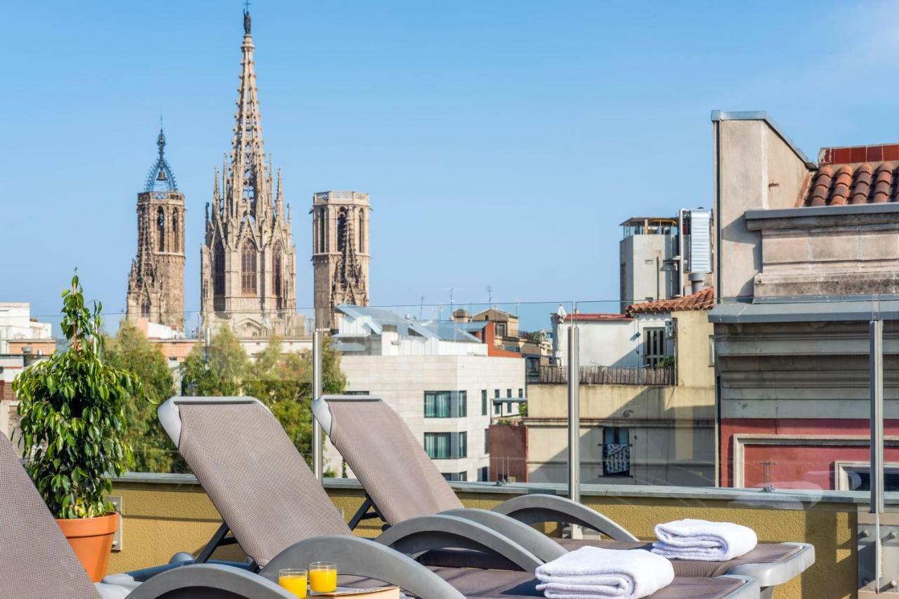 Catedral Bas Apartments By Aspasios Barcelona Eksteriør billede